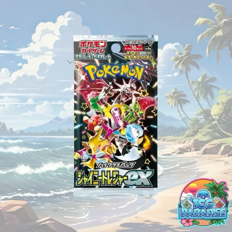Pokemon TCG: JP Shiny Treasures High Class Booster Pack (Japanese)