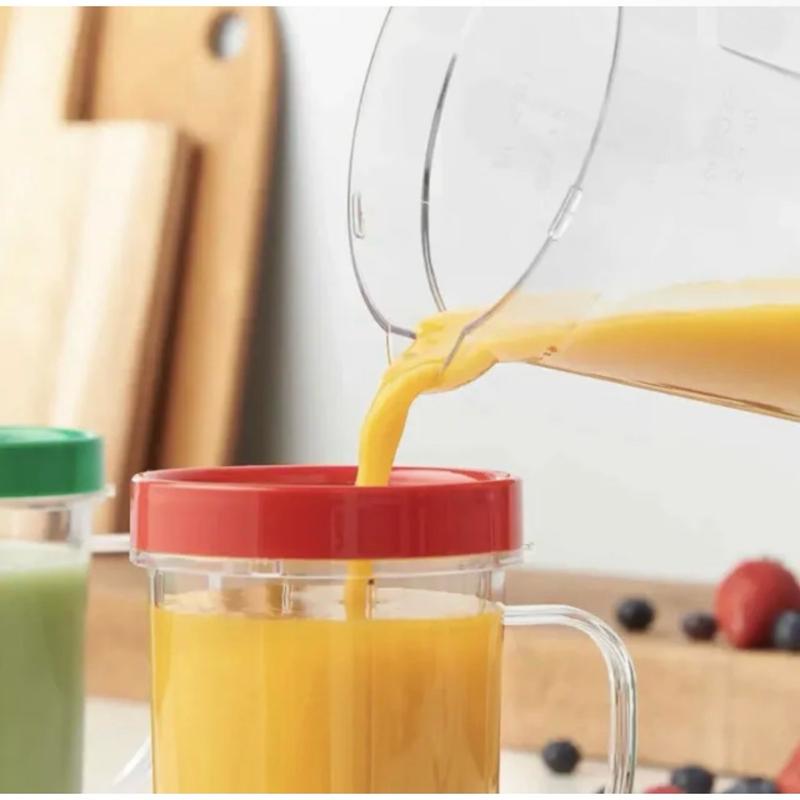 NEW 17PC MULTI BLENDER CHOPPER MIXER FOOD PROCESSOR JUICER SMOOTHIE HIGH POWER 6