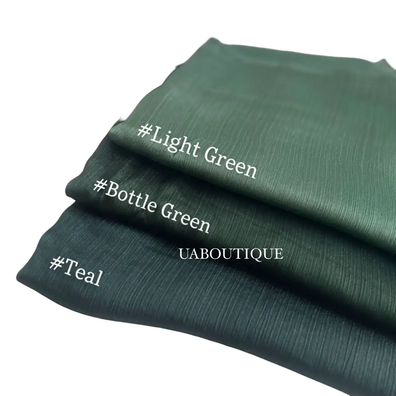 Silky Hijab Scarf with Crinkle Texture, Perfect for Formal Events and Everyday Wear