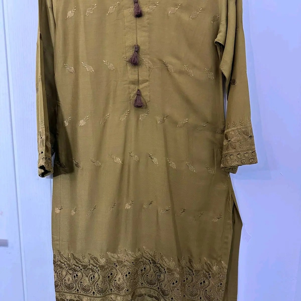 Women's Chickenkari 2 Piece Suit for Comfortable Wear - Womenswear