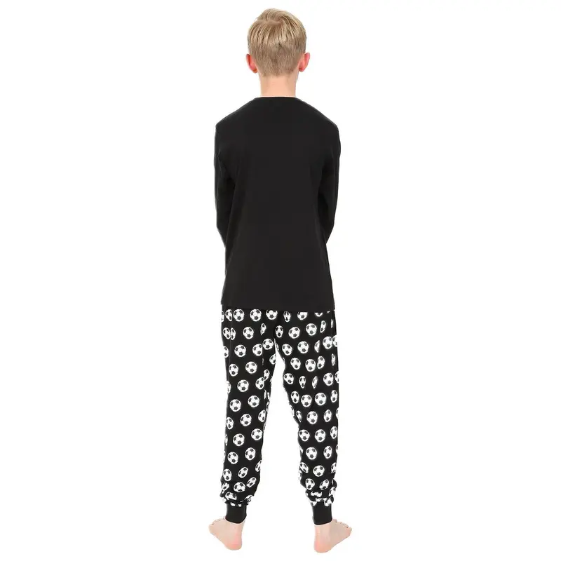 Boys Sleep Now Play Later Long Pyjamas 1