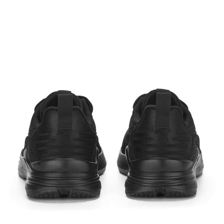 Puma Kids Wired Run Pure Jr Sports Shoes Trainers Lace Up 7