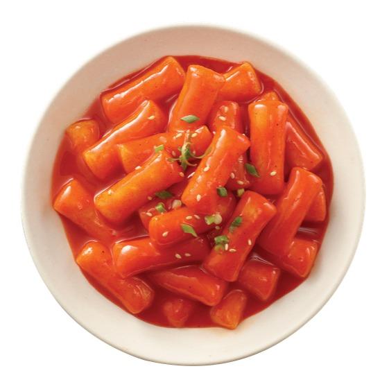 bibigo Variety Cup Bundle Tteokbokki Rice Cake - x2 Cups, SWEET & Spicy Sauce 125g x1, HOT & Spicy Sauce 125g x1 - Authentic Korean Street Food Instant Chewy Snack Topokki Tteokbokki toppoki 3