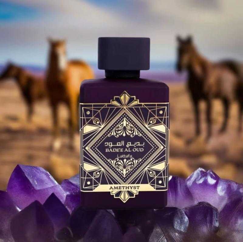 Lattafa Badee Al Oud Amethyst Eau De Parfum 100ml for Men and Women 3