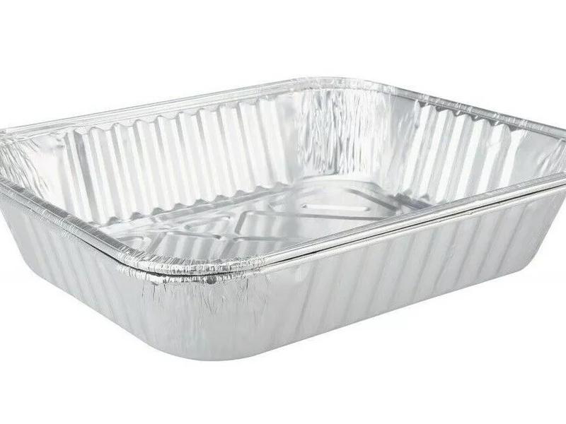 7 x Four Seasons Disposable Aluminium Foil Roasting Trays for Baking Cooking Oven Dish - Kitchen Utensils 6