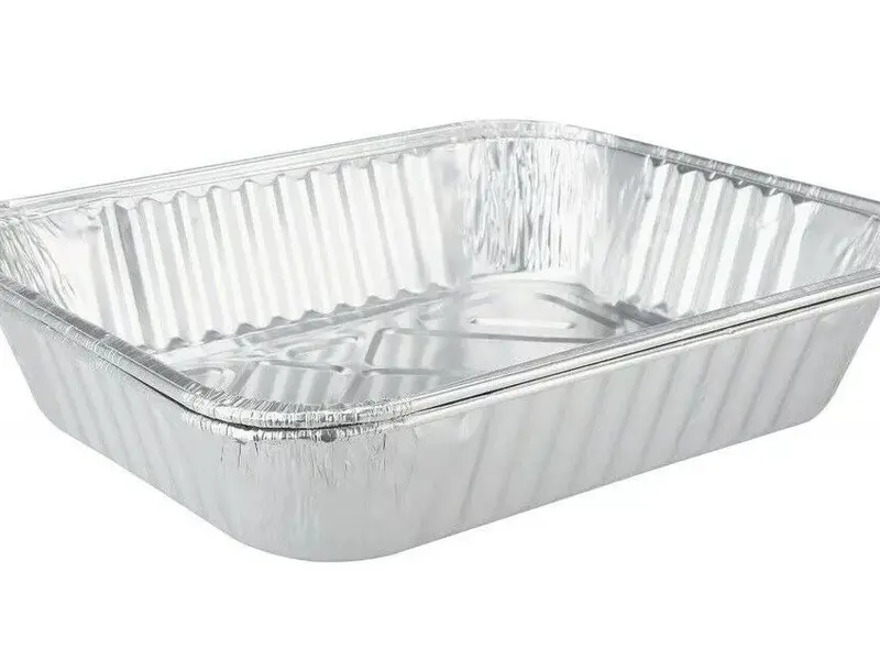 7 x Four Seasons Disposable Aluminium Foil Roasting Trays for Baking Cooking Oven Dish - Kitchen Utensils 6