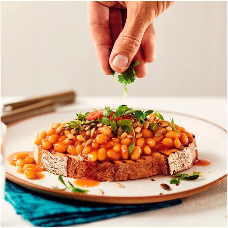 Baked Beanz - 415g x4 - Delicious & Nutritious - Perfect for Snacking 2