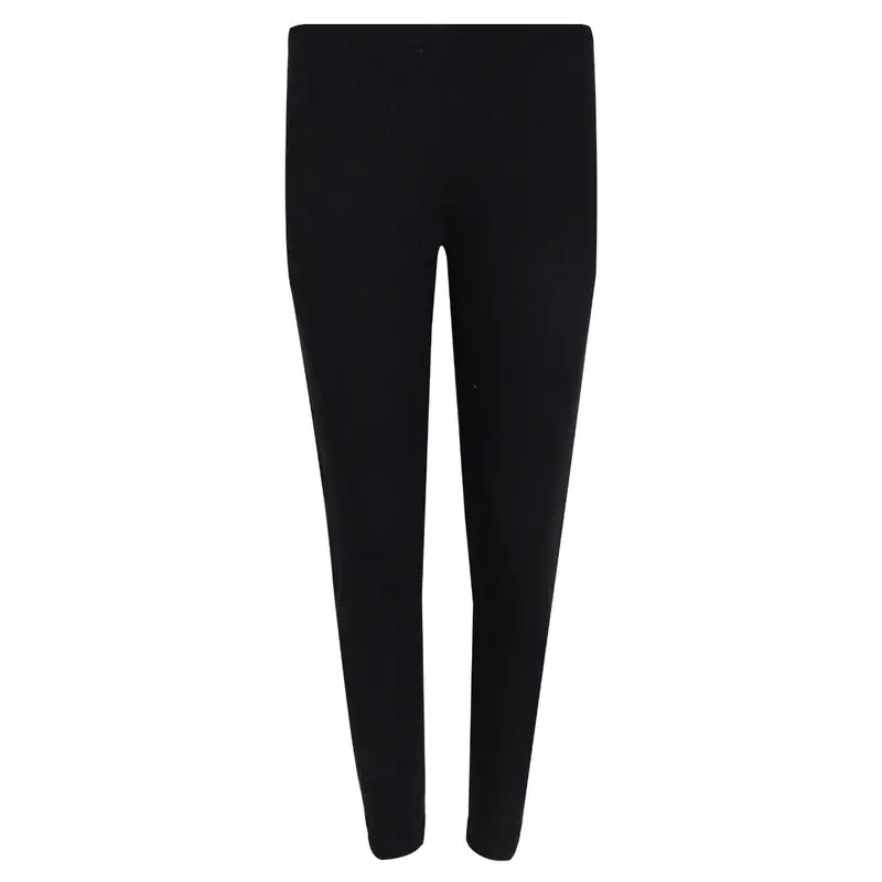 New Womens Ladies Plain Basic Stretch Full Length Leggings Pants UK S M L XL 1