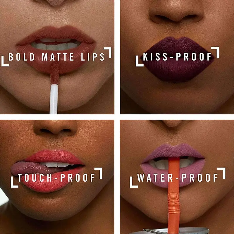Rimmel Stay Matte Liquid Lipstick Gloss Lipgloss 1