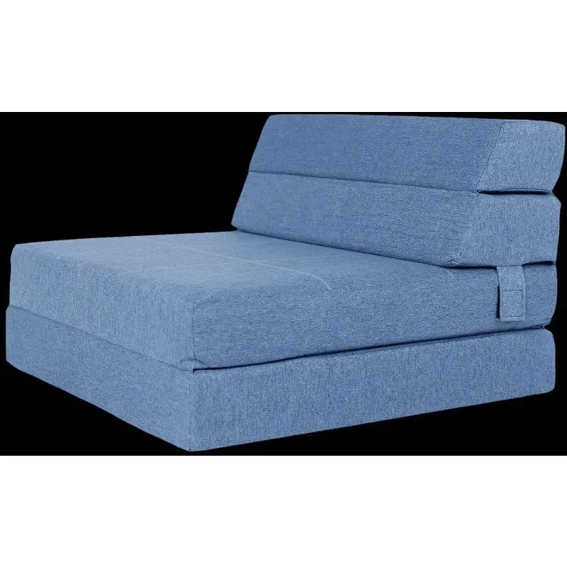 SINGLE Z BED TRI FOLD OUT FUTON FOAM FILLING cheap sofas