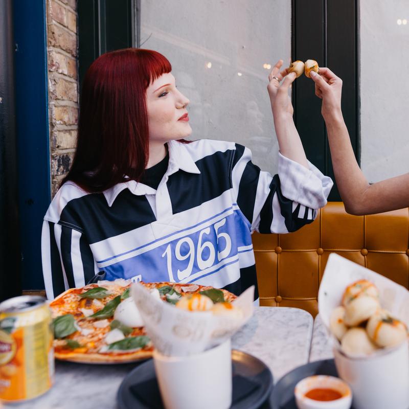PizzaExpress 'The Icon Polo' | Unisex | Oversized 4