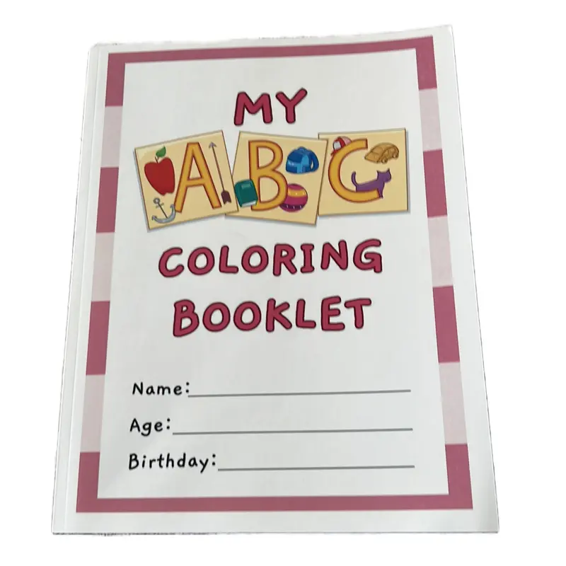 My ABC Coloring Booklet 0
