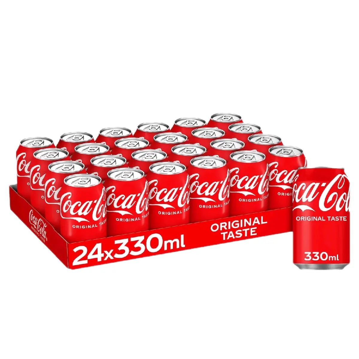 Coca-Cola Original Taste 24 x 330ml Drink