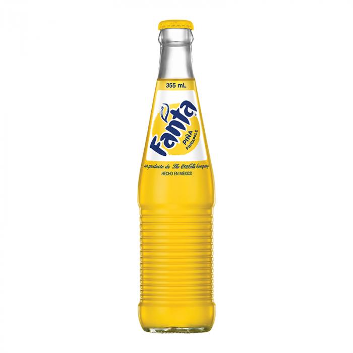 Mexican Coca Cola & Fanta Glass Bottle Range 355ml 4