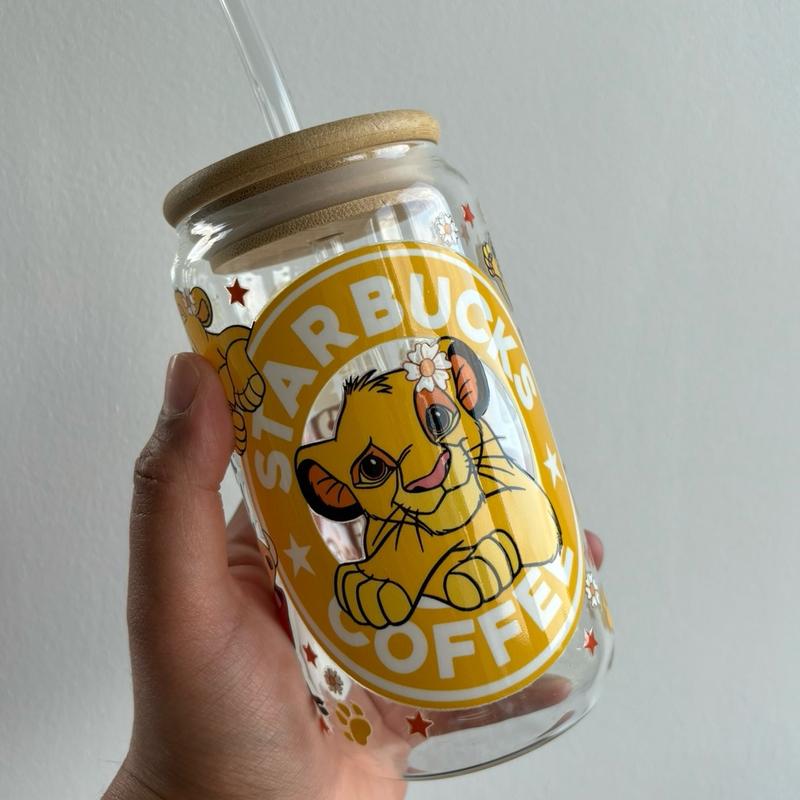 16oz Glass Tumbler 1