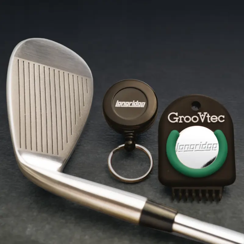 Longridge Groovtec Cleaner - Multi-pin Golf Club Cleaner with Ball Marker 4