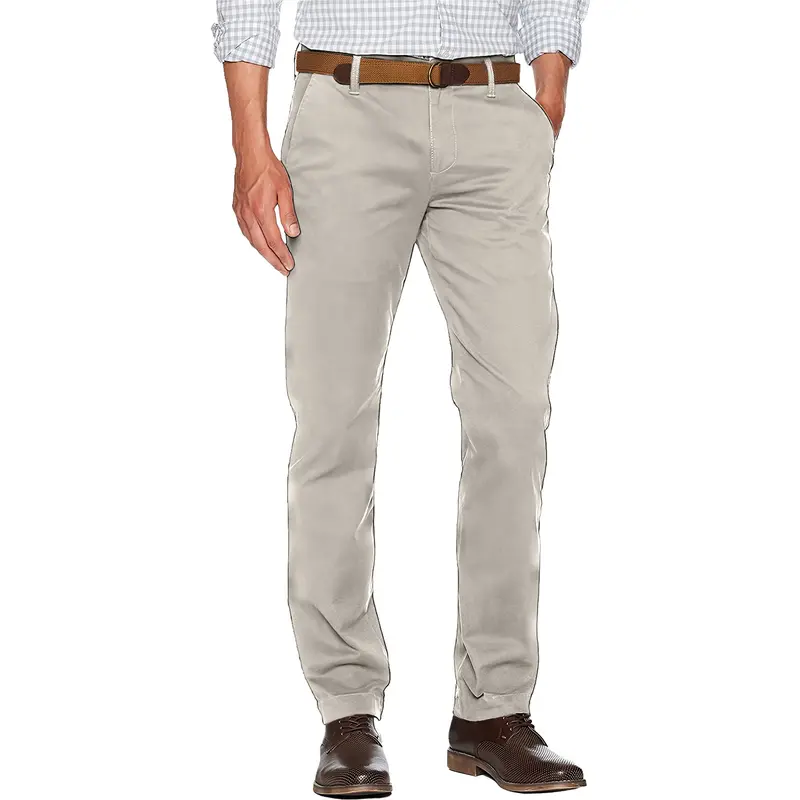 G72 Mens Stretch Chino Summer Cotton Slim Regular Straight Leg Pants Stretch Spandex Formal Trouser Sizes 30-46 Classic Menswear 7