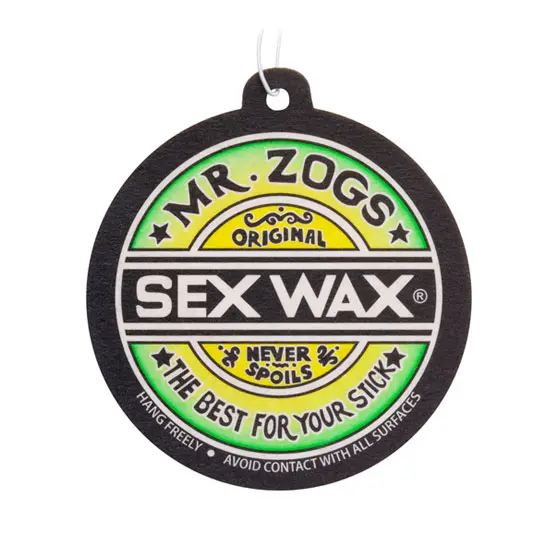 Sexwax - Coconut, Strawberry, Grape and Pineapple Car Van Air Fresheners 3