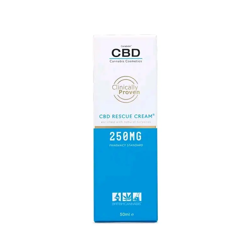 CBD RESCUE CREAM Skincare Moisturizers Nourishing Oil Skin Repair 0
