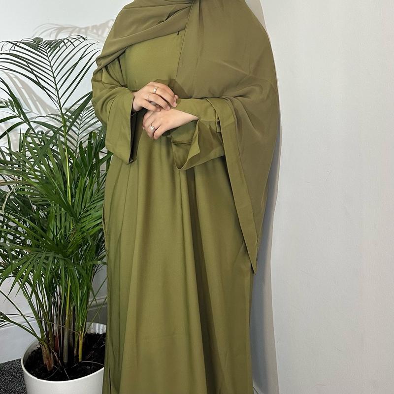 Rawdah Nida Closed Abaya 8