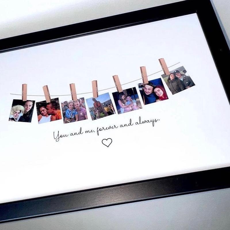 The best adventures are made together personalised print (once ordered you’ll receive a link to personalise) 0