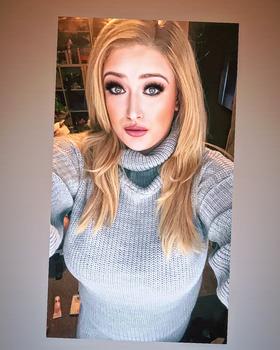 Product Review of Womens Long Balloon Sleeve Knitted Jumper High Neck Sweater Oversized Belted Dress Ladies Knitted Balloon Sleeve Polo Neck Belted Jumper Dress Sizes 8-18 Casual Womenswear Soft Chic Comfort Comfortable Day Elegance from S**r 0