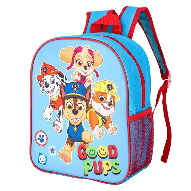 Paw Patrol Good Pups Childrens Backpack with water bottle holder 1