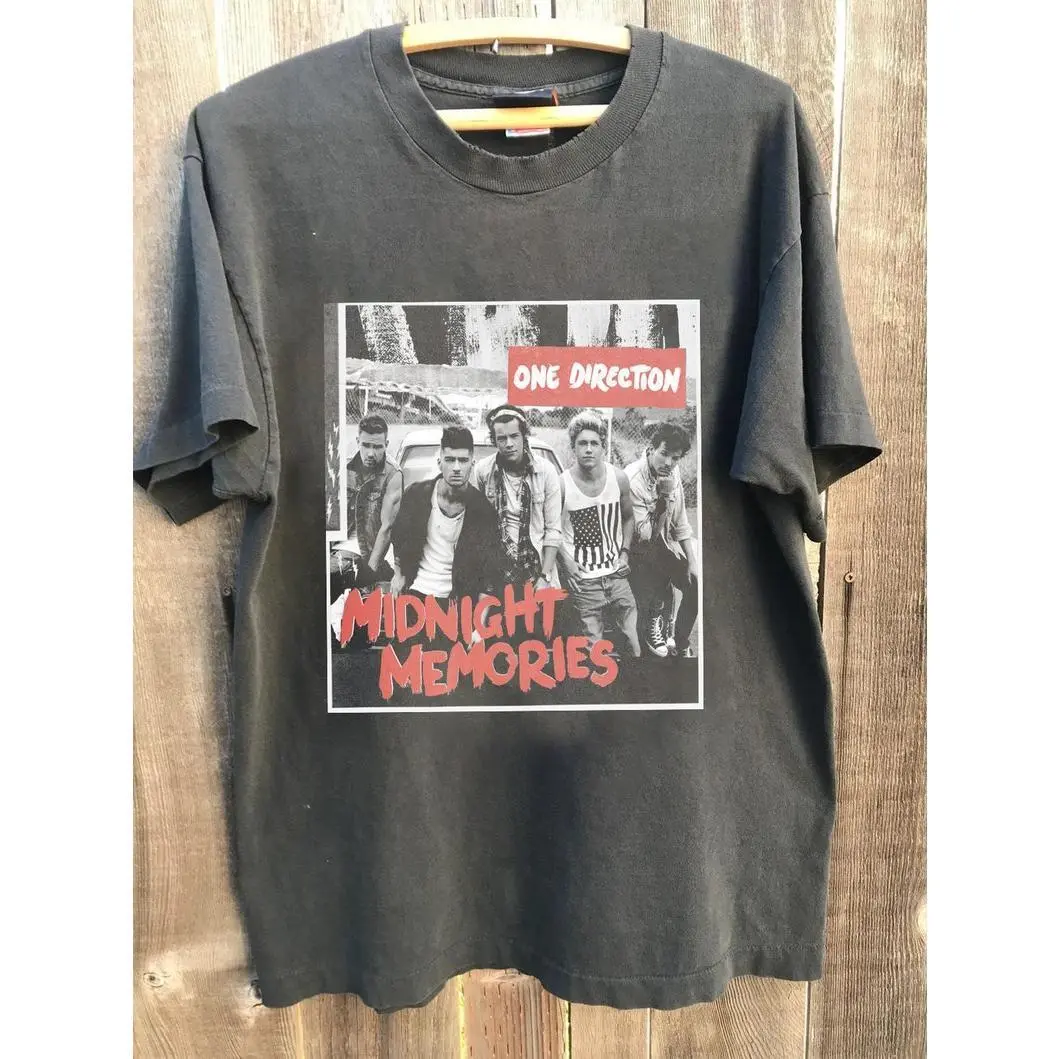 One Direction World Tour shirt, Midnight Memories shirt, One Direction Shirt