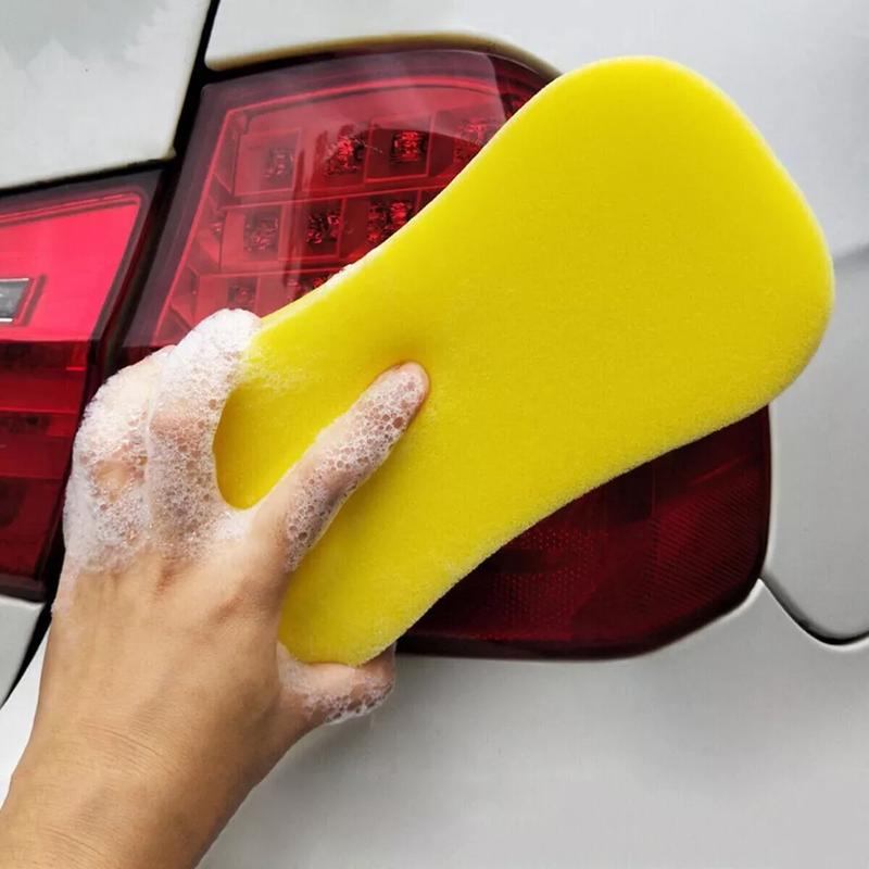 4x Jumbo Large Sponge Car Care Van Caravan Washing Dirt Home Kitchen Cleaning Absorbent Cleaner 4