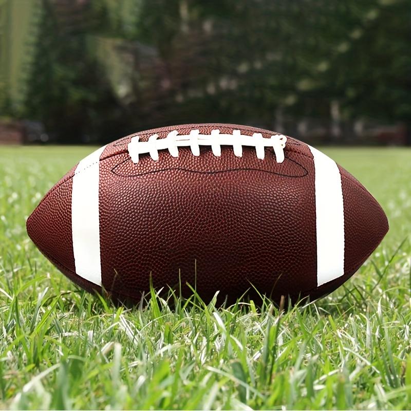 Professional American Football, Size 3/6/9 PU Official Training Football 2