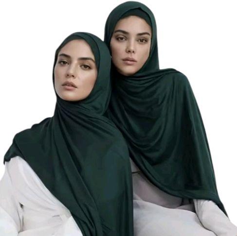 Mariam مريم - premium quality Emirati jersey hijabs XL 3