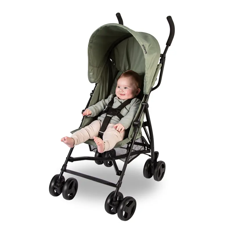 Red Kite Push Me 2U Lightweight Stroller (Available in Black/Plum/Sage) 7