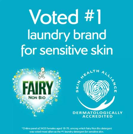 Fairy Non Bio Pods - 140 Count, Household Cleaning Supplies 3
