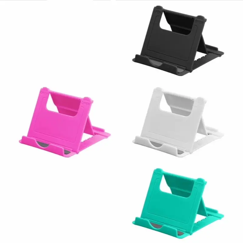 Folding Collapsible Phone Holder - Portable and Convenient Smartphone Accessory - Accessories 0