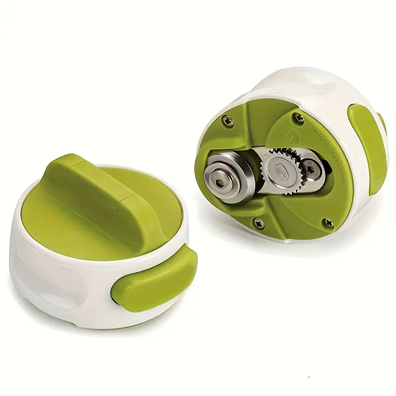 1pc Multi-Purpose Labor-Saving Can Opener, Plastic Kitchen Utility Gadget, Stainless Steel Bottle Cap Screw Remover, Convenient Household Tool 6