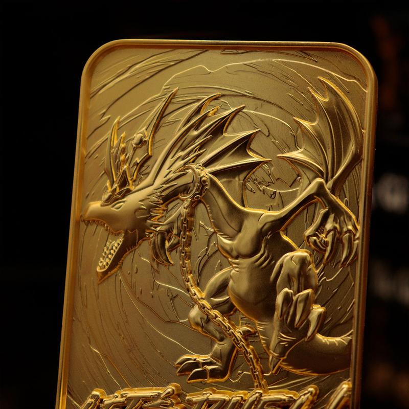 Yu-Gi-Oh! Limited Edition 24k Gold Plated Harpie's Pet Dragon Metal Card 3
