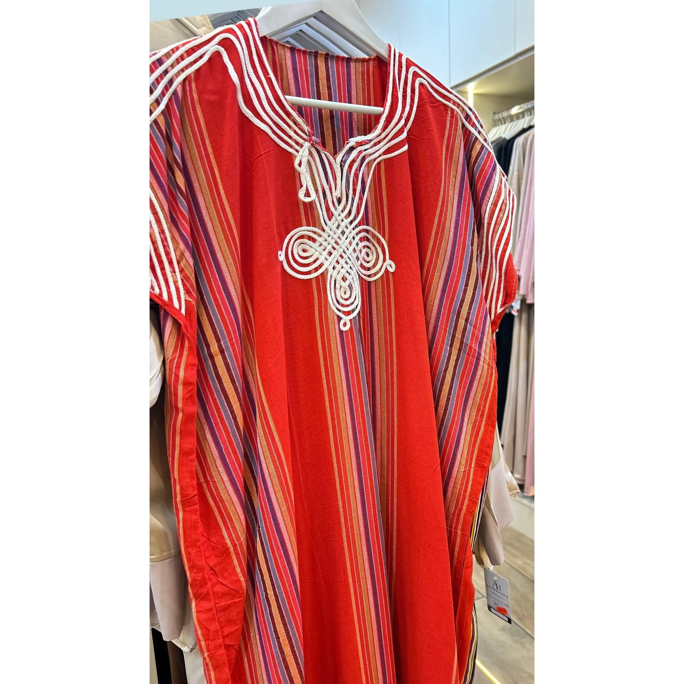 women Moroccan home Dress