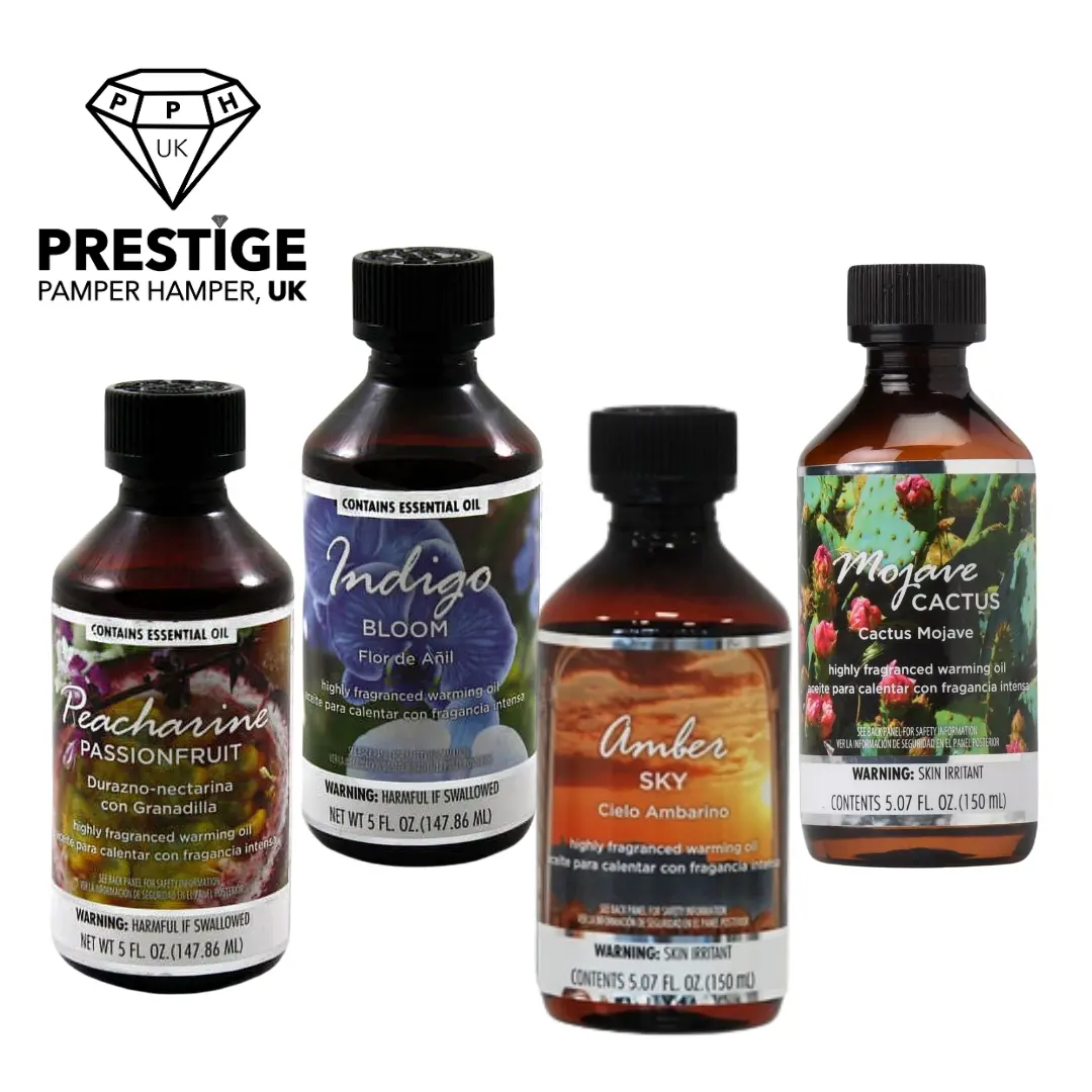 Fragranced Warming Oil for Candle warmers oil burners – 150ml. Various Scents