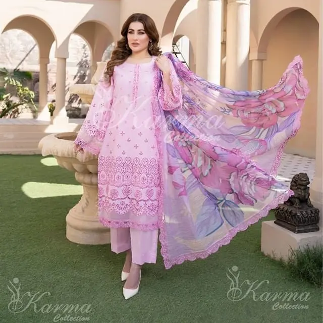 Original Karmma Cotton Chicken kari Collection.