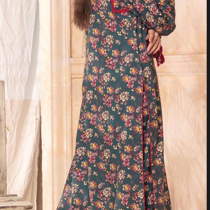 Rang Angan by Hadiyas - Bana Dora 2 Pc linen Pret luxury Collection DE - 05 1
