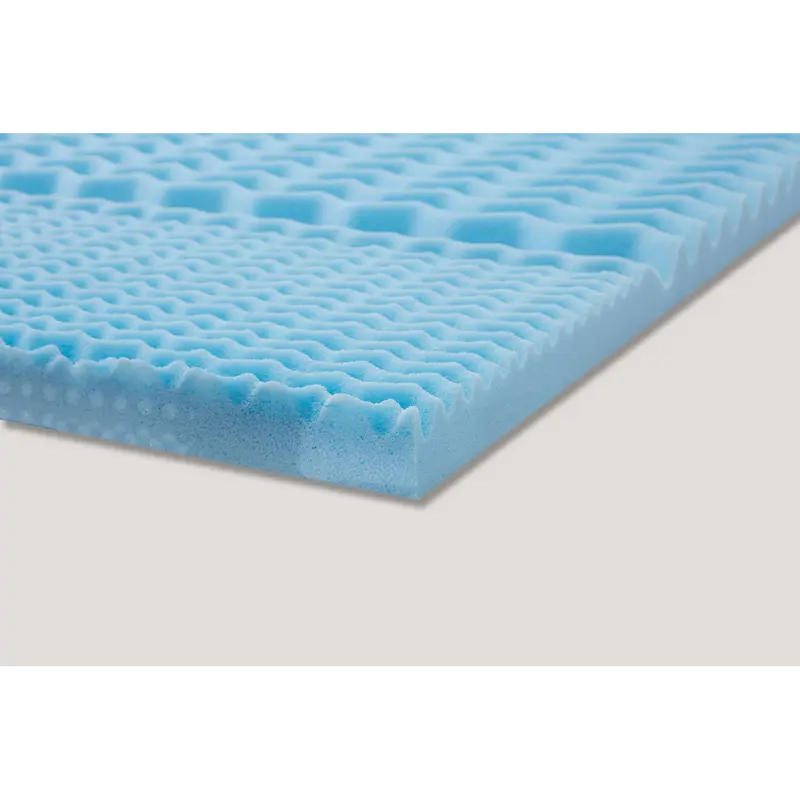 5 Zone Memory Foam Foam Mattress - Coverless 1