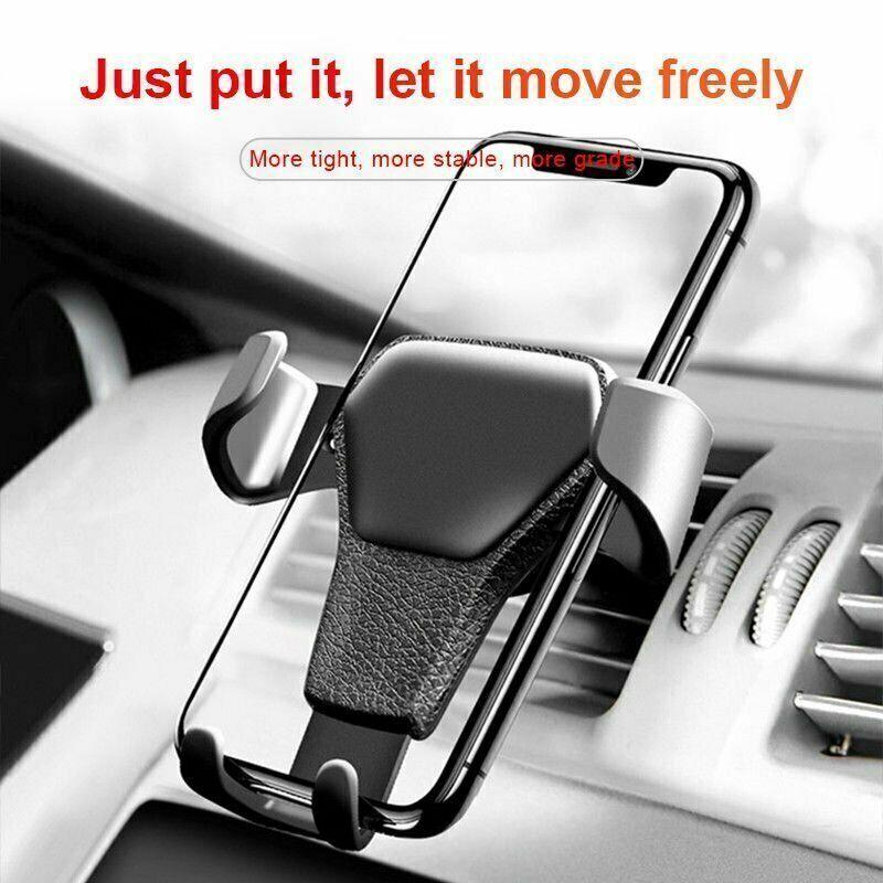 Universal Mobile Car Phone Holder Air Vent Gravity Design Mount Cradle Stand 2