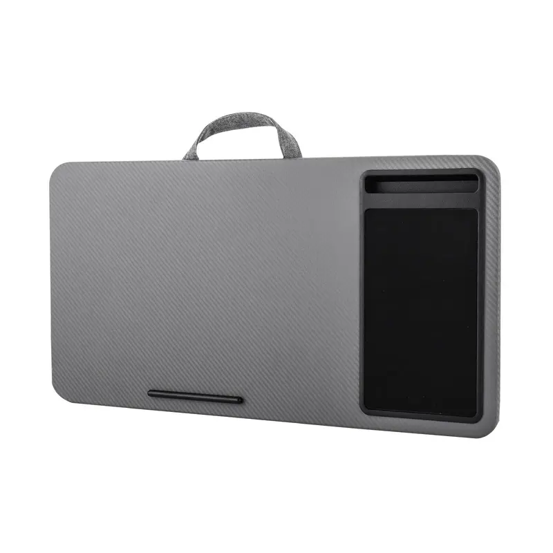 INCLUSIVE A.P  Laptop Tray 57.5x30.5x6cm Laptop Stand Lap Desk Large Laptop Stand with Cushion Suitable for Bed and Sofa Includes Mouse Pad Space-Saving Design 2