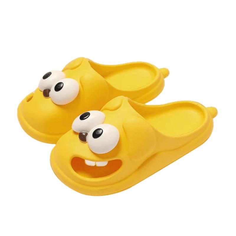 Kissing Slippers - unisex slides for couples | fun | comfort | gift cute 3