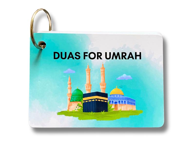 Product Introduction of Umrah Dua Flash Cards, Step by Step Duas for a Complete and Valid Umrah, Umrah Made Easy 4