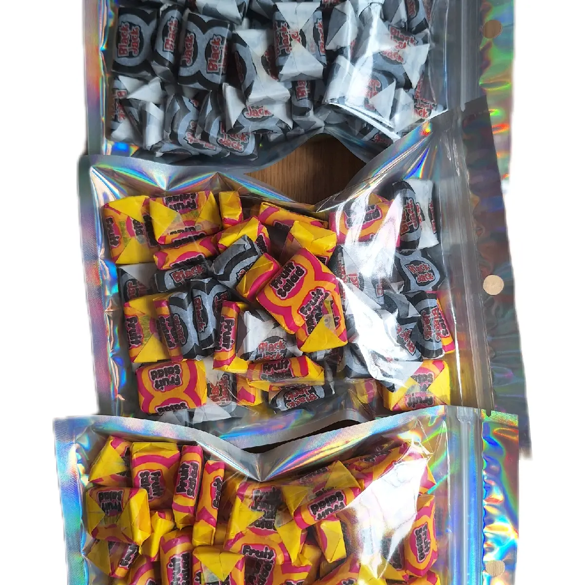 Black Jacks/ Fruit Salad Sweets