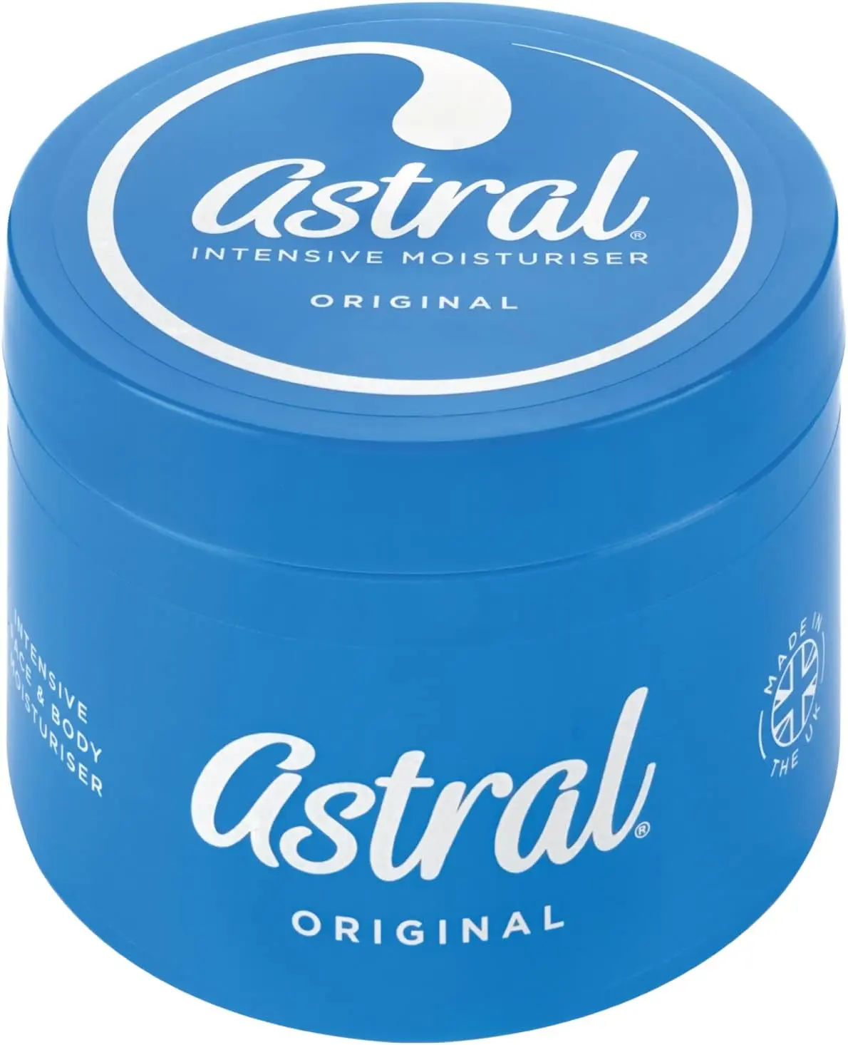 Astral Intensive Moisturiser Original Cream - 500 ml Hydrating Comfort Moisture