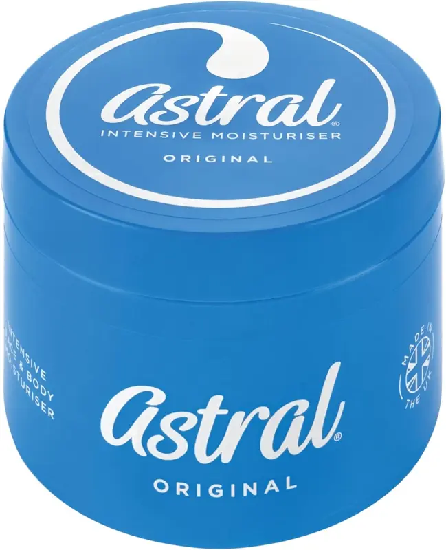 Astral Intensive Moisturiser Original Cream - 500 ml Hydrating Comfort Moisture 0