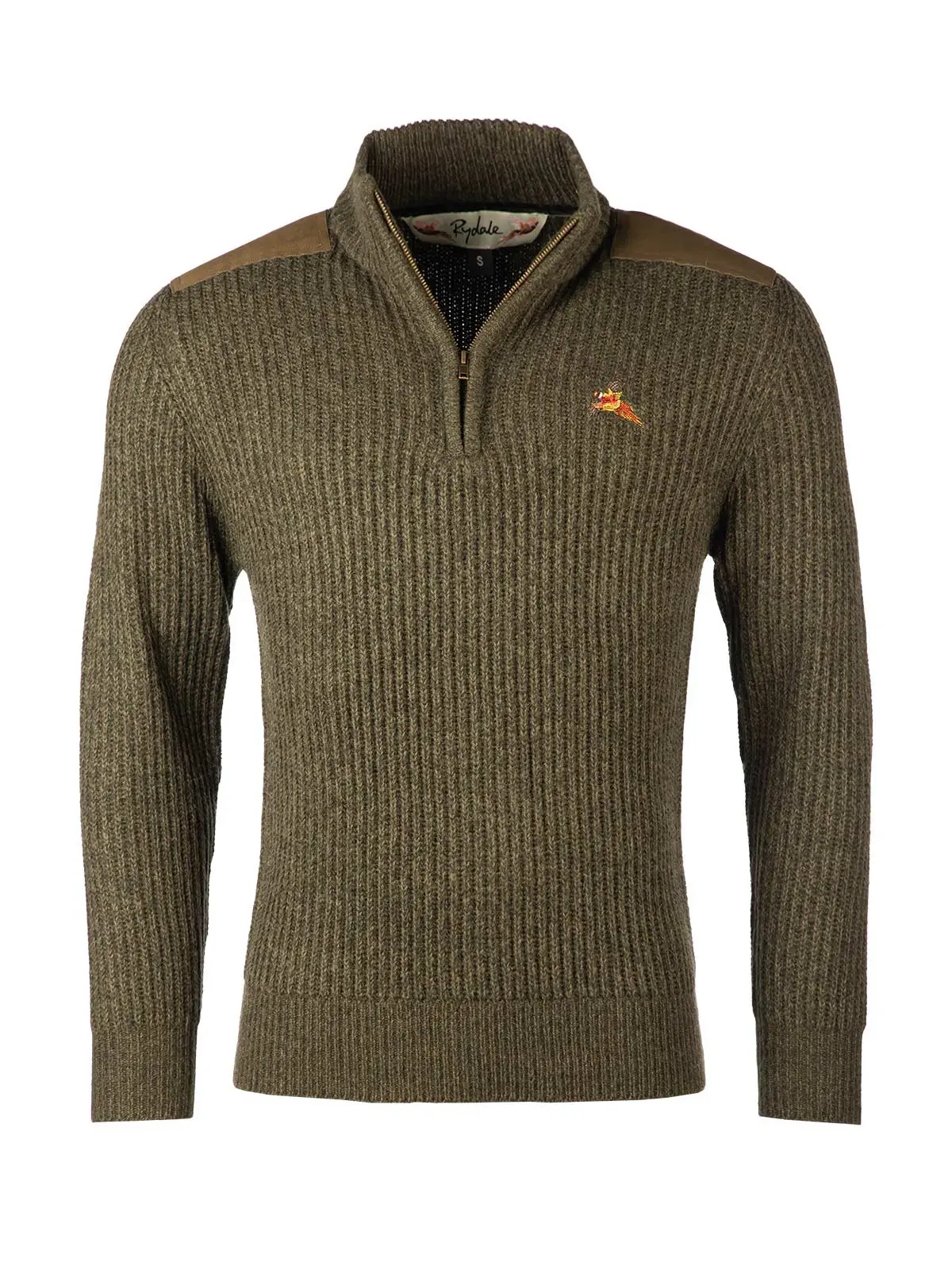 Men's 1/2 Zip Chunky Shooting Sweater - Danby