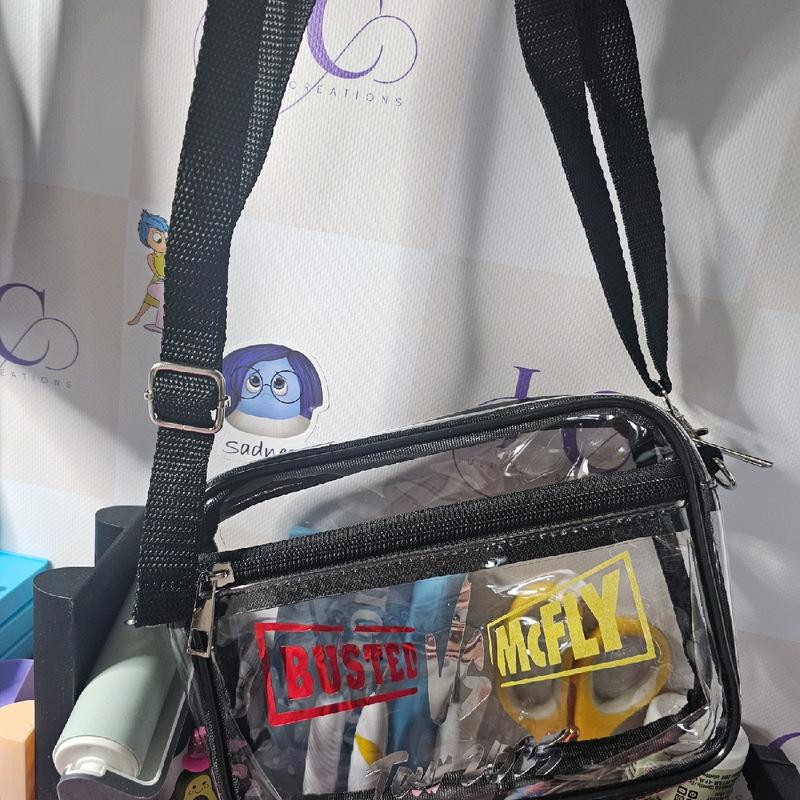 Concert Approved Stadium Bag for Busted and McFly Fans 2